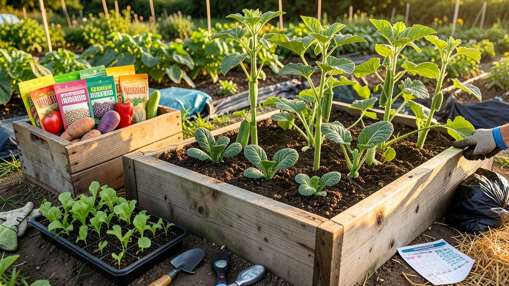 When to Plant a Vegetable Garden in Mississippi: Heat-Resistant Varieties & Exact Start Dates