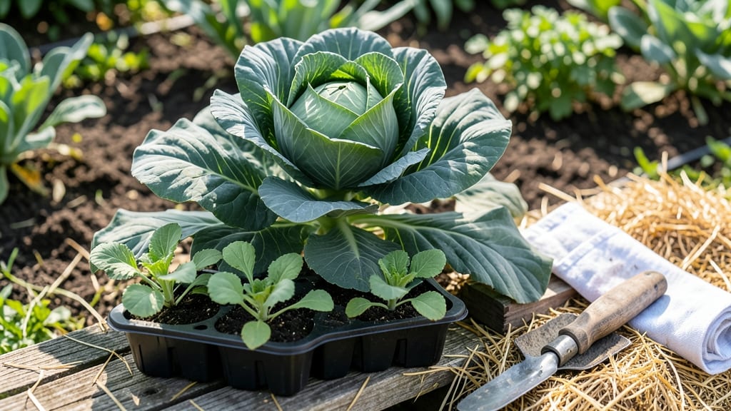 When Do You Plant Cabbage in North Carolina: Exact Months by Microclimate for Zero Frost Risk