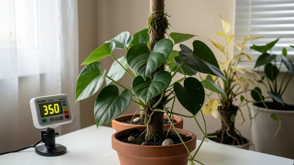 How Much Light Do Philodendron Plants Need: Thriving in Low to Bright Indirect Spots