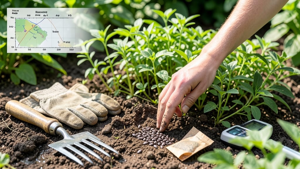 When to Plant Buckwheat in Michigan: Frost-Free Window by USDA Zone 4-5