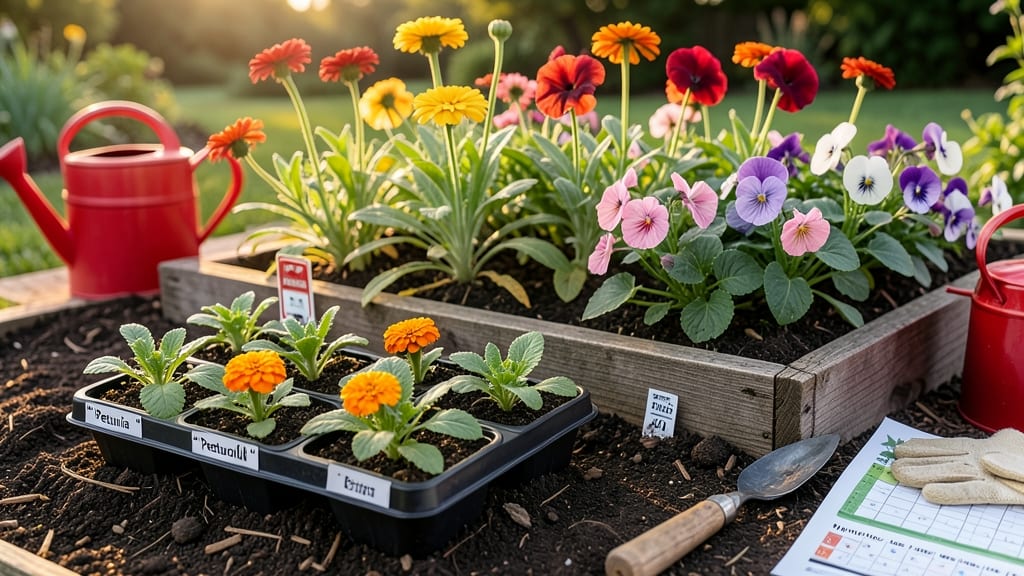 When to Plant Flowers in Philadelphia: USDA Zone 7b Deadlines for Zero Frost Risk