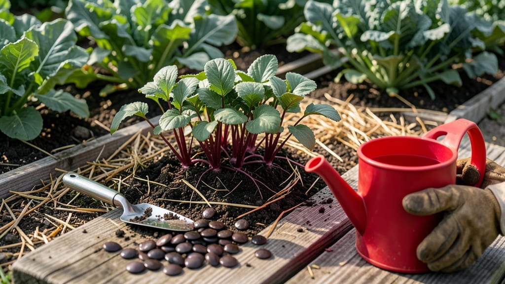 When to Plant Beets in Zone 9: Heat-Tolerant Varieties and Exact Timing Tricks