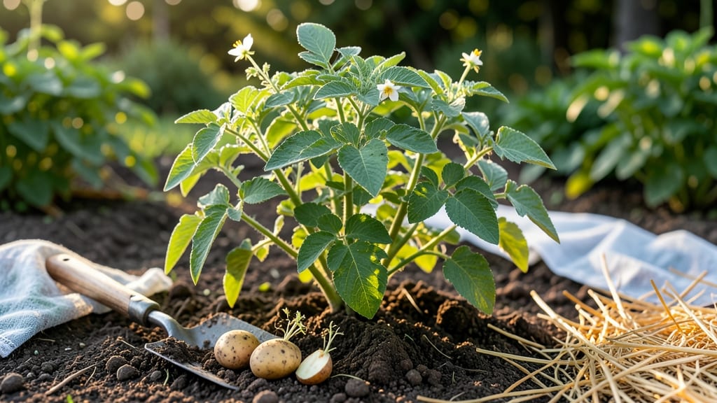 When Can You Plant Potatoes in Colorado: Frost-Free Timeline by Elevation Zones