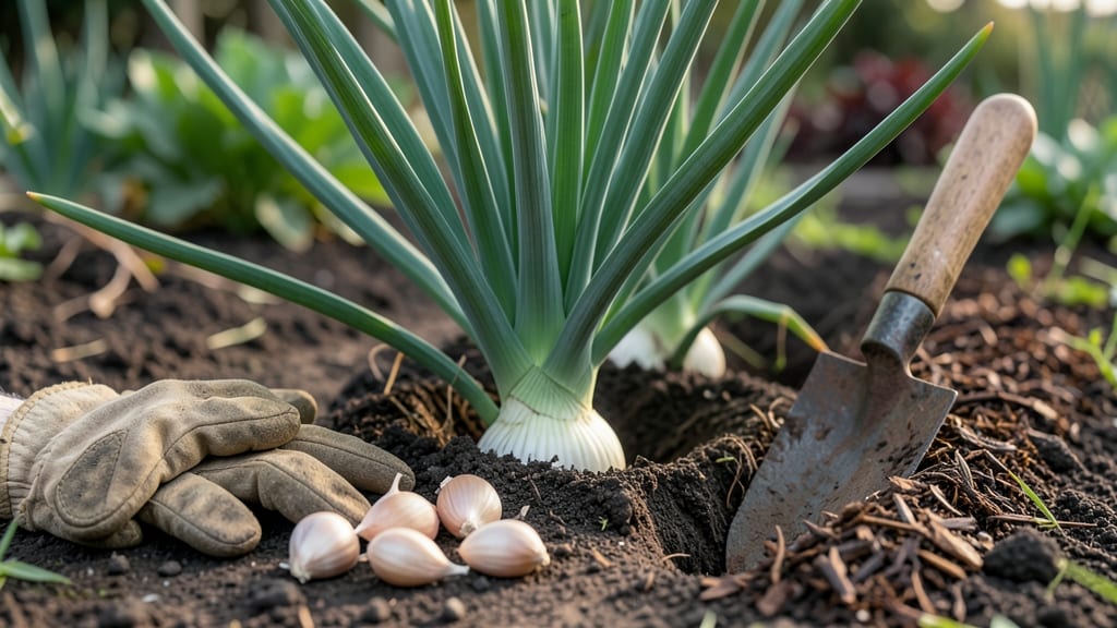 When to Plant Garlic in Zone 8: Coldest Months for Stronger Bulbs