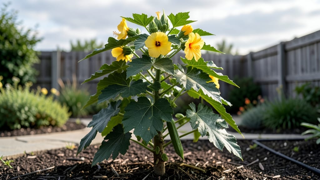 How Tall Do Okra Plants Grow: Variety-Specific Heights & Spacing Tips