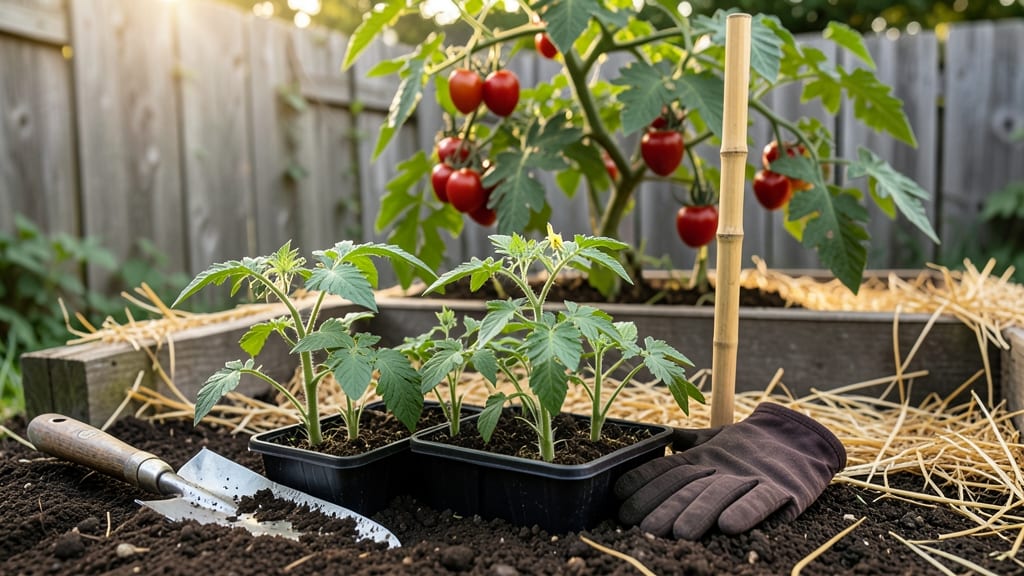 When Is the Best Time to Plant Tomatoes in Ohio: Frost-Free Window by Zone + Microclimate Tips