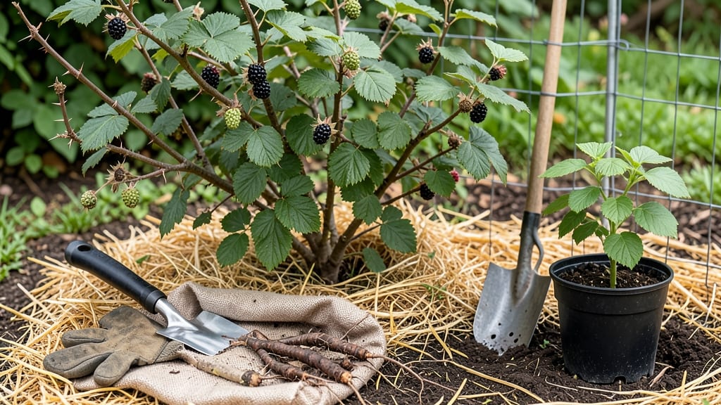 When to Plant Blackberries in Alabama: Chill-Hour Matching Guide for Thriving Canes