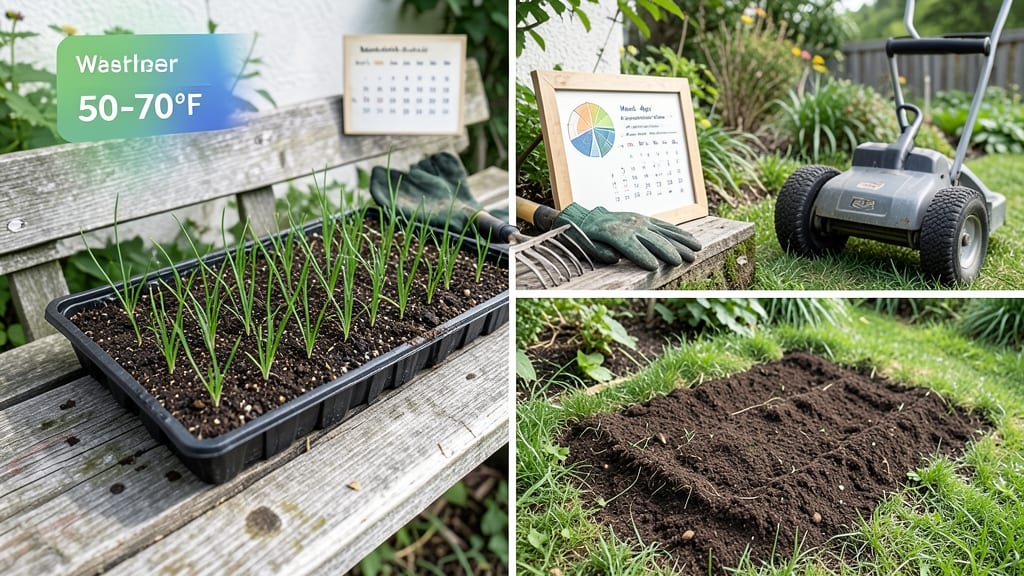 When Is the Best Time to Plant Grass in Michigan: Soil Temperature & Frost-Free Timeline