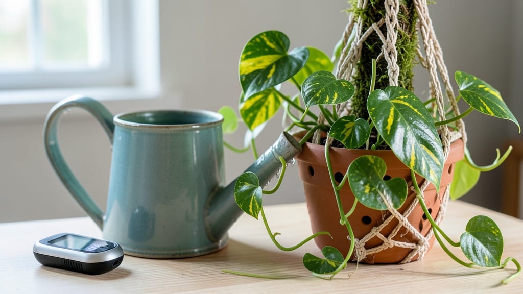 Pothos Plant Watering Guide: Exact Schedule for Thriving Leaves