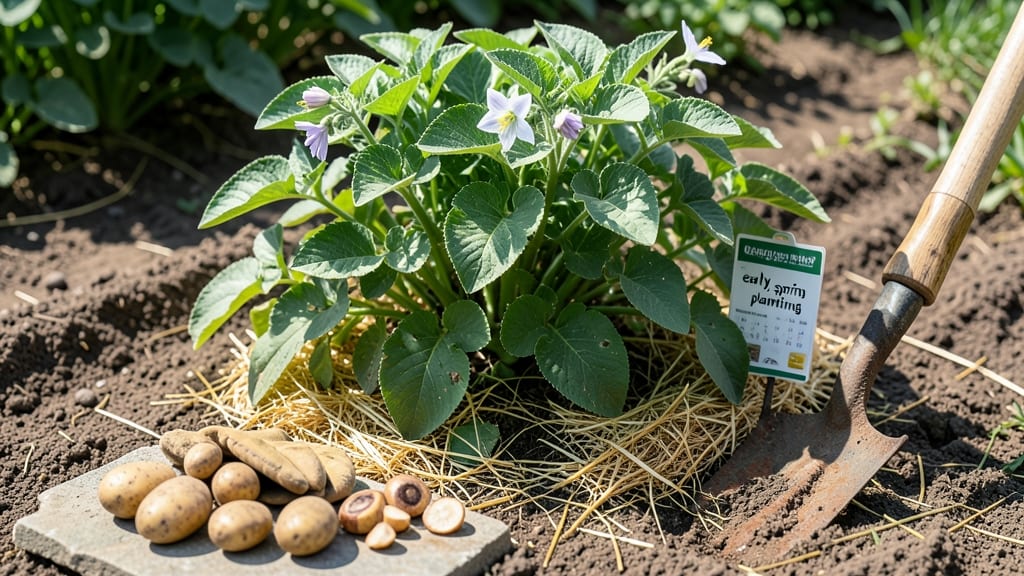 When to Plant Potatoes in Ohio: Frost-Free Timeline by USDA Zone 4-5