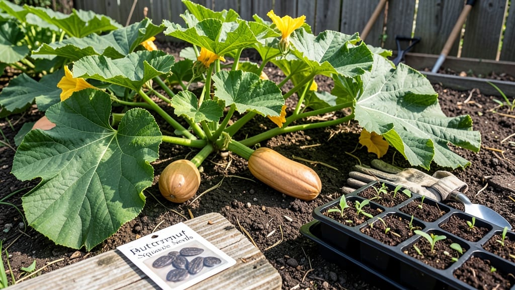 When to Plant Butternut Squash Seeds in UK: Frost-Free Deadlines by Region for Peak Yield