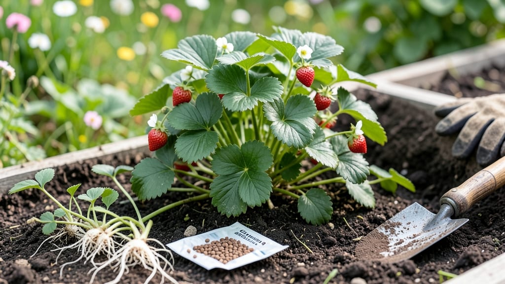 When Do You Plant Strawberries in Virginia: Exact Months for Zero Frost Risk & Peak Yield