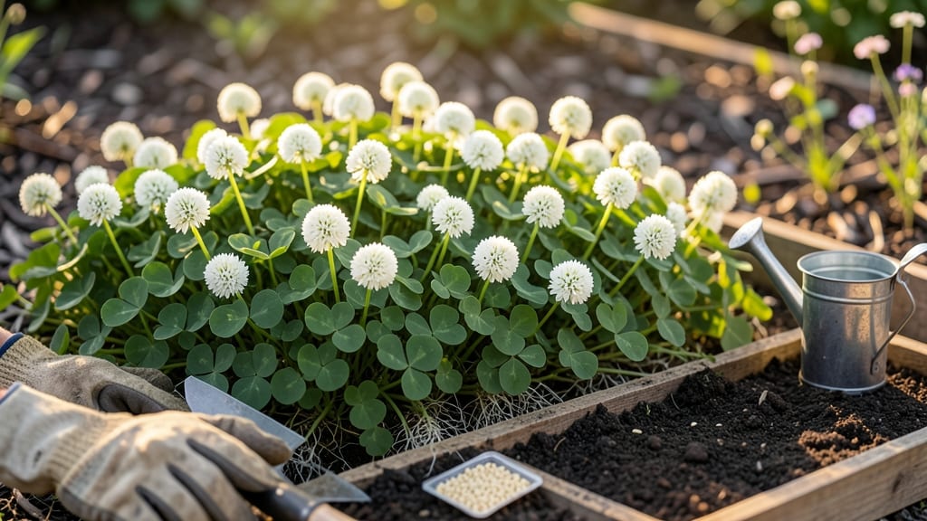 When to Plant Clover in Massachusetts: Spring vs Fall Timing for Lush Growth