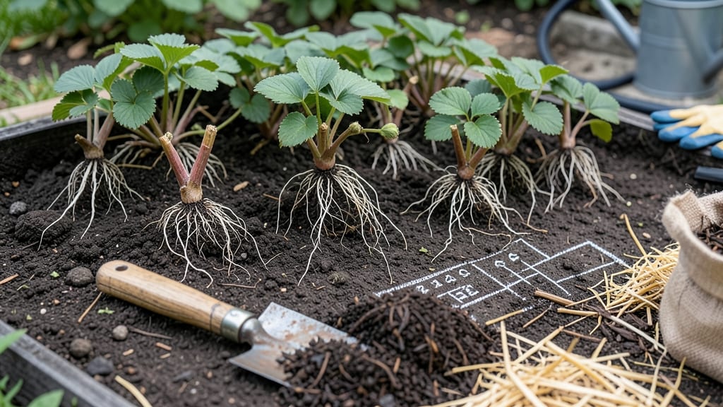 When to Plant Bare Root Strawberries in Zone 8: Cold-Snap-Proof Timeline for Sweet Harvests