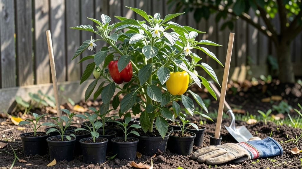 When to Plant Bell Peppers in Indiana: Frost-Free Deadlines by Zone 5-6