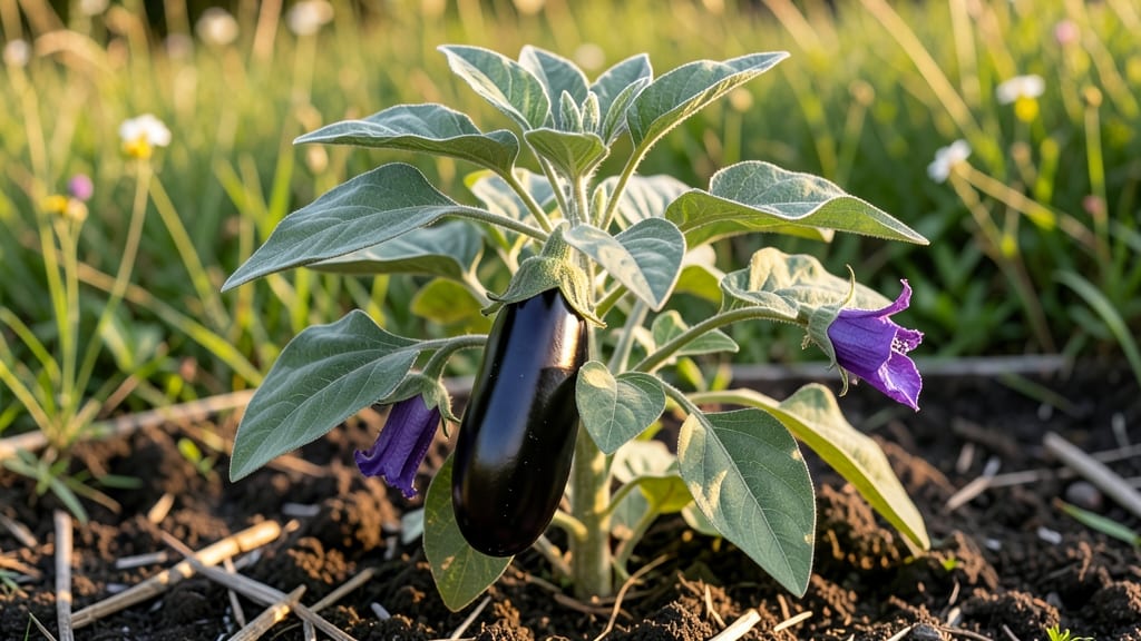 How Tall Does Black Beauty Eggplant Grow: Variety-Specific Height & Spacing Guide