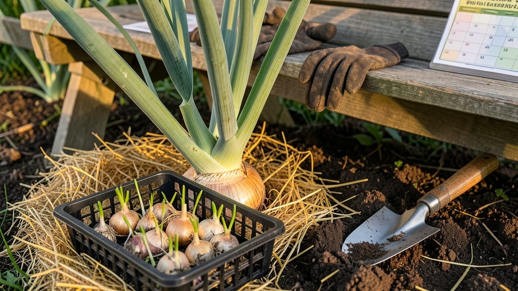 When Do You Plant Onions in Georgia: Microclimate-Specific Months for Zero Frost Risk