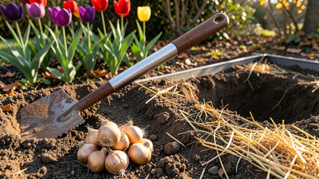 When Do You Plant Tulip Bulbs in California: Microclimate Guide for Zero-Frost Risk Zones