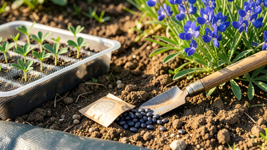 When to Plant Bluebonnet Seeds in Houston: Fall Timing Secrets for Houston’s Wildflower Carpet