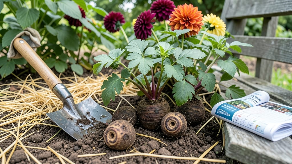 When to Plant Dahlias in Illinois: Soil Temp Tricks for Zero-Bolt Blooms