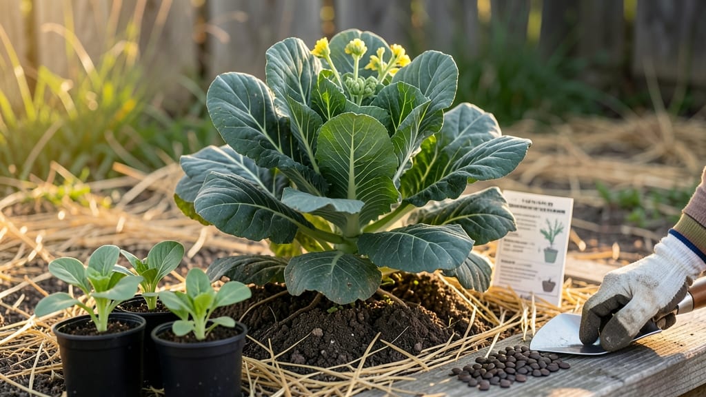 When to Plant Collards in Florida: Heat-Resistant Varieties and Exact Months for Zero Bolt Risk