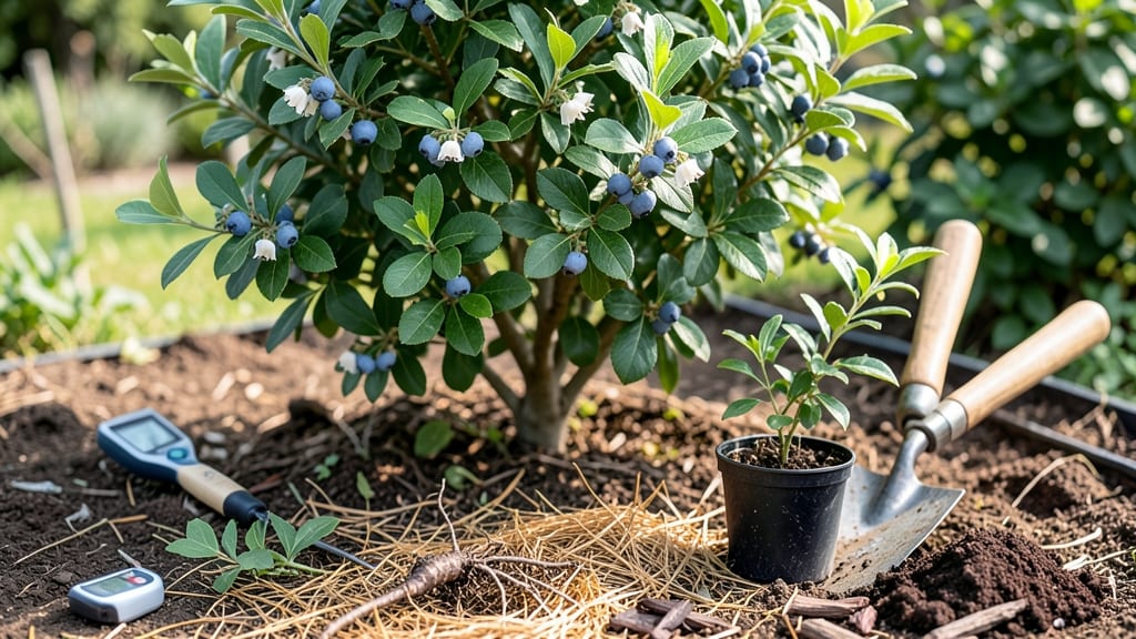 When to Plant Blueberry Bushes in NC: Chill-Hour Needs by Variety for Reliable Harvests