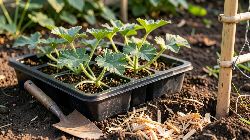 When to Plant Cantaloupe in Zone 8b: Soil Temp Triggers for Fast Germination