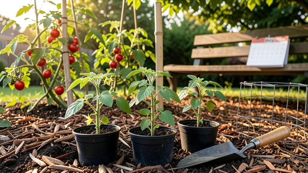 When Is the Best Time to Plant Tomatoes in Indiana: Heat-Loving Schedule for Peak Yield in Zone 6