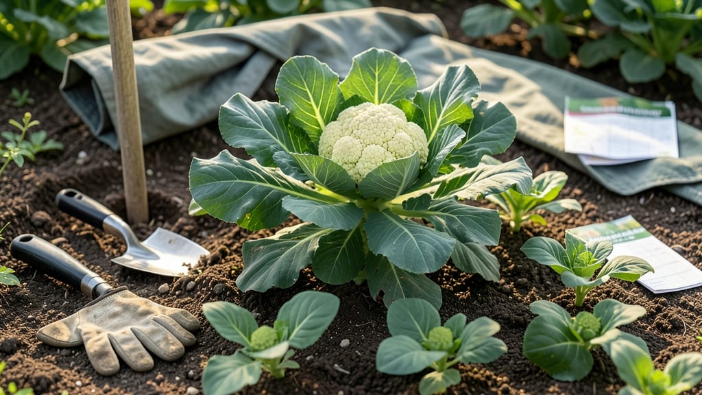When to Plant Cauliflower in Michigan: Frost-Free Timeline for Michigan Gardens