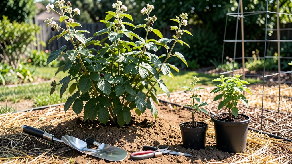 When to Plant Blackberries in Colorado: Prime Months for Thriving Canes