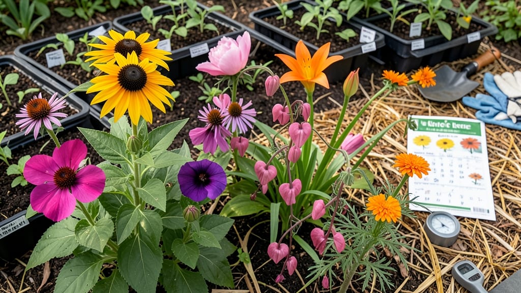 When Is the Best Time to Plant Flowers in Ohio: Spring vs Fall Deadlines by Zone 5-6