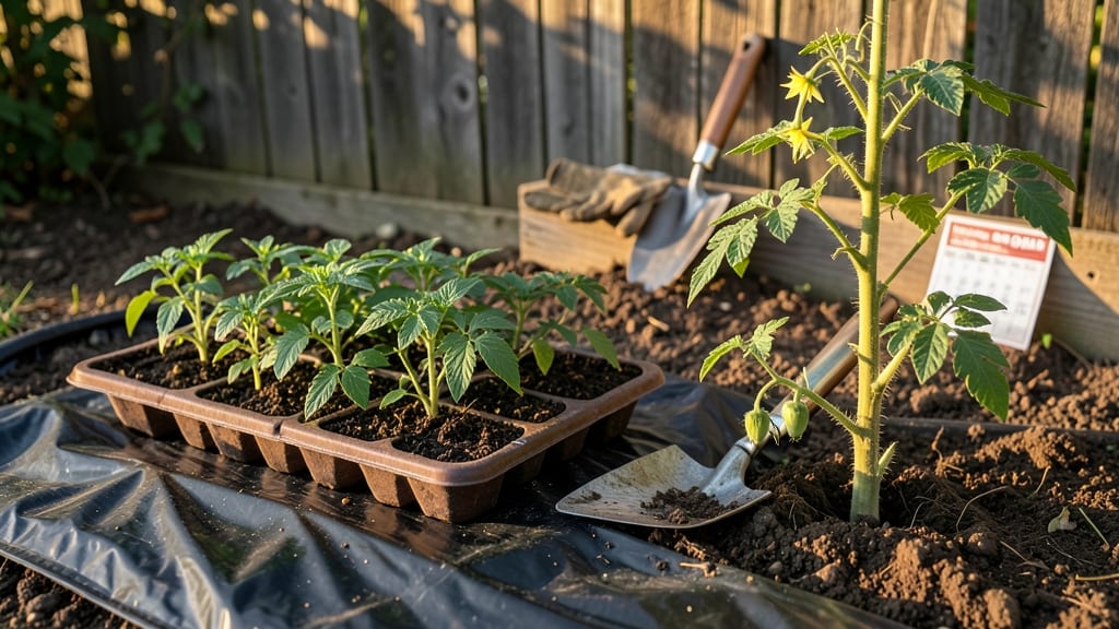 When Do You Plant Tomatoes in South Carolina: Heat-Zone Map for Zero-Frost Risk