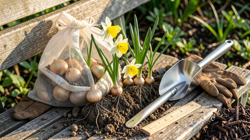 When to Plant Daffodil Bulbs in Zone 9: Late Fall Timing for Zero Heat Stress