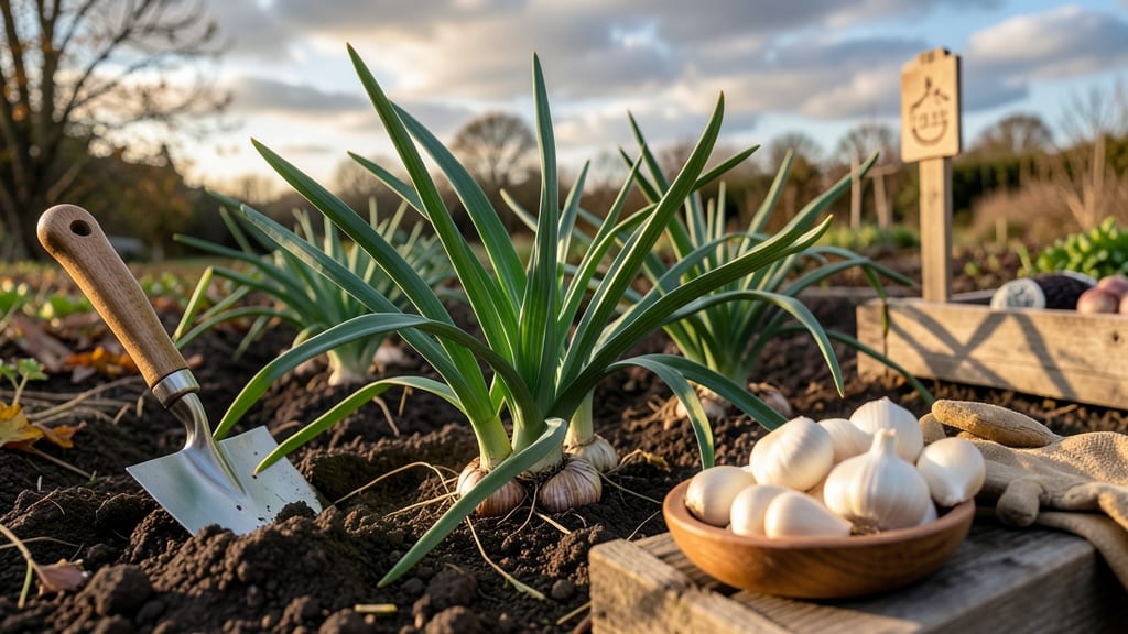When to Plant Garlic in Pennsylvania: Hardneck vs Softneck Timing for Best Yields