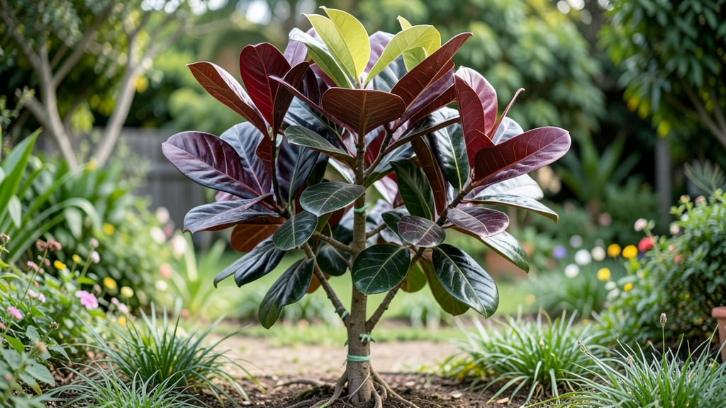 How Tall Do Rubber Plants Grow: Indoor Height Guide by Variety