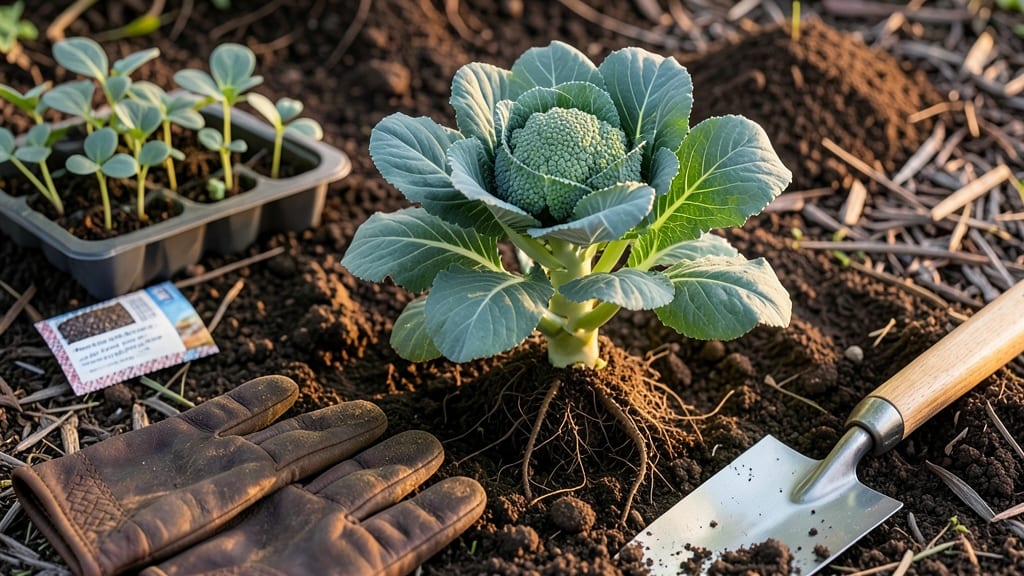When to Plant Broccoli in Zone 7a: Exact Weeks Before Last Frost for Crisp Stems
