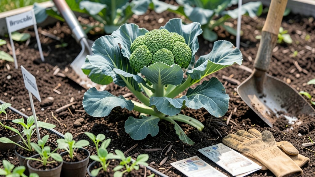 When to Plant Broccoli in Massachusetts: Frost-Date Cheat Sheet for Zero-Bolt Harvests
