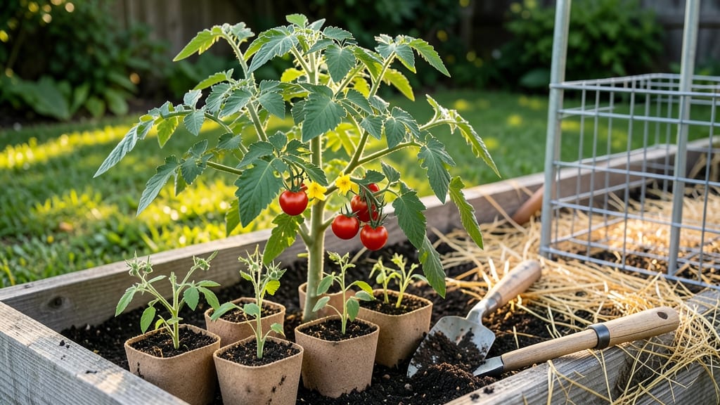 When Is the Best Time to Plant Tomatoes in Georgia: Frost-Free Deadlines by Microclimate & Variety