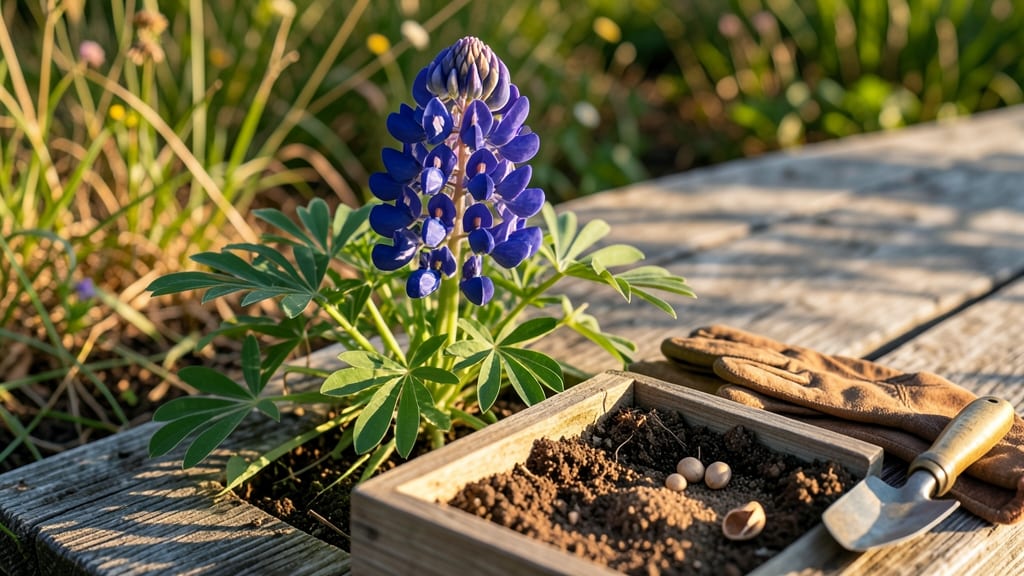 When to Plant Bluebonnets in North Texas: Soil Warmth Triggers for Fast Germination