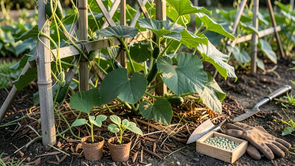 When to Plant Cucumbers in Houston: Heat-Zone Timeline for Bold Harvests