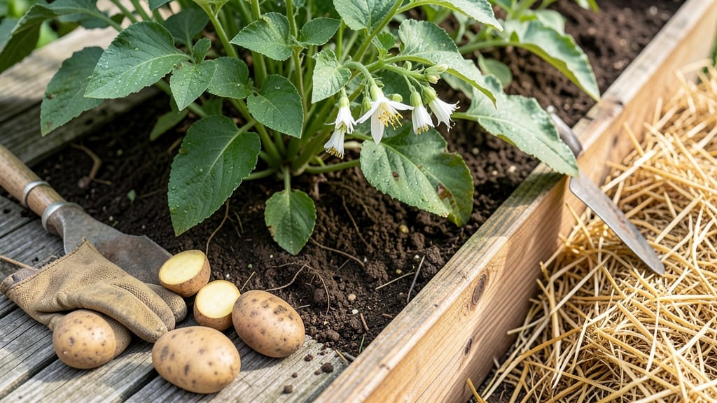 When to Plant Potatoes in Zone 8: Early Spring vs Late Winter Planting for Maximum Yield