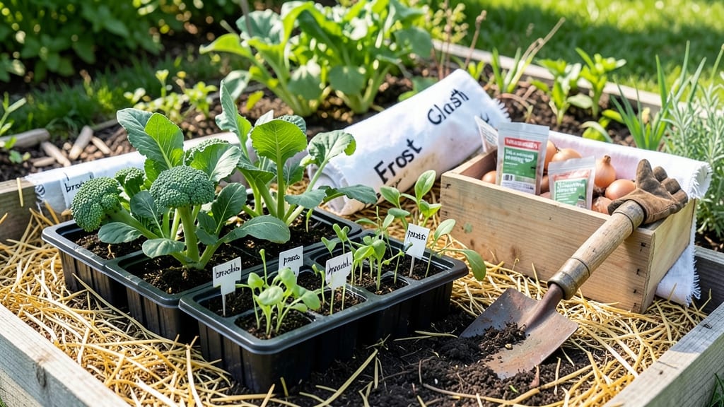 When to Plant a Garden in Nebraska: Frost-Free Window by Zone & Microclimate