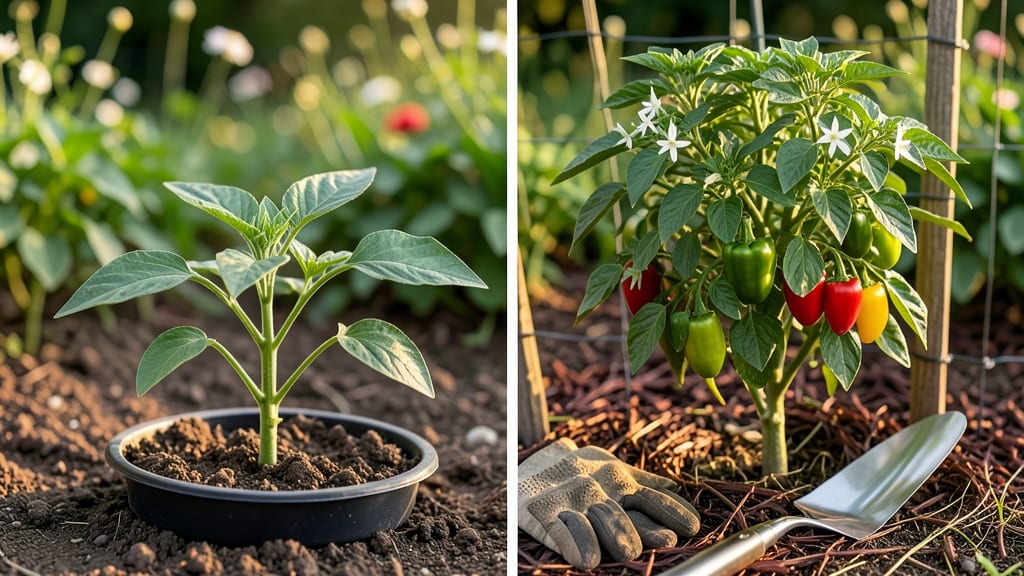 When to Plant Bell Peppers in Michigan: Proven Start Dates for Zero-Frost Harvests