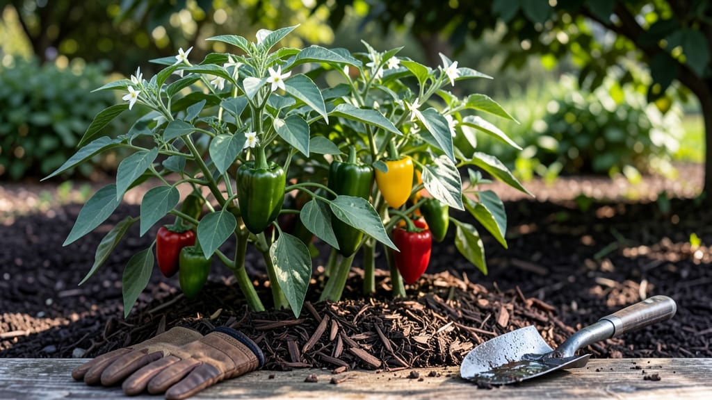 When to Plant Bell Peppers in Arkansas: Soil Warmth & Frost-Free Timing Guide