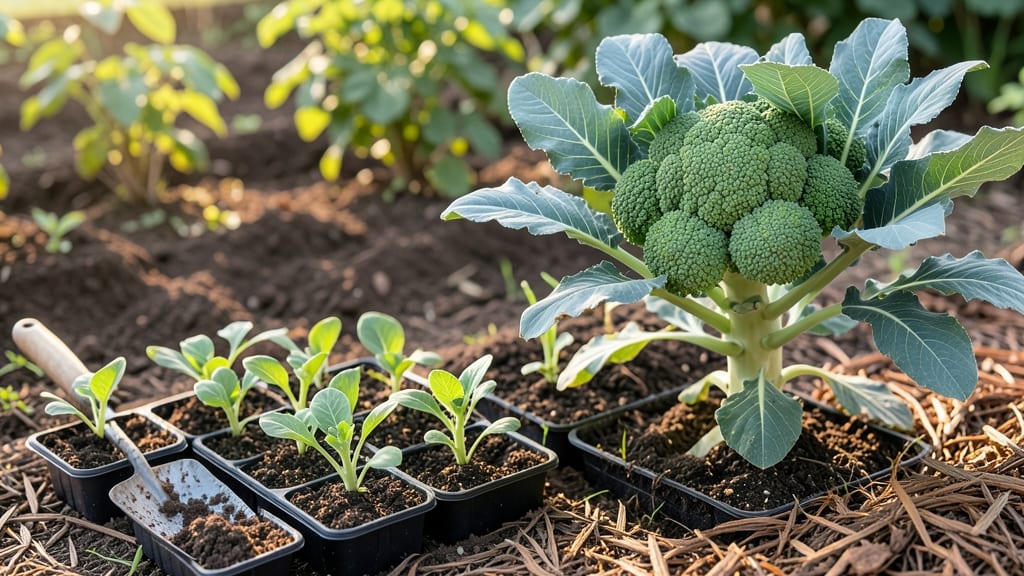 When to Plant Broccoli in Illinois: Last Frost Dates by Region for Zero-Bolt Success