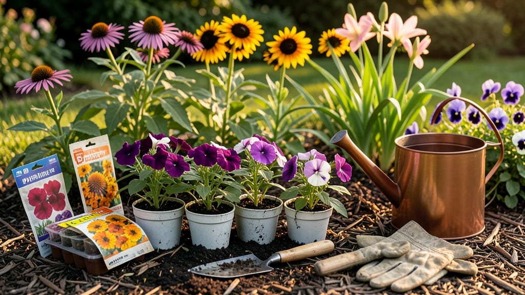 When to Plant Flowers in New Hampshire: Frost-Free Timeline by Microclimate