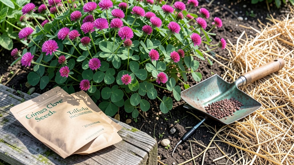 When to Plant Crimson Clover in Tennessee: Fall Prep for Spring Blooms and Soil Health
