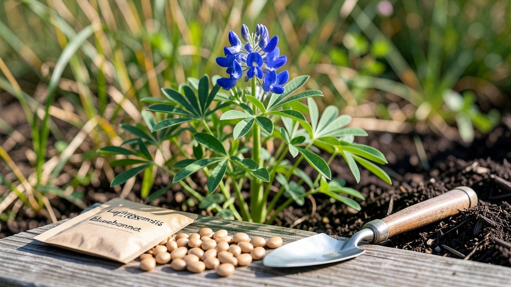 When to Plant Bluebonnet Seeds in Central Texas: Fall Prep for Spring’s Iconic Blue Carpet