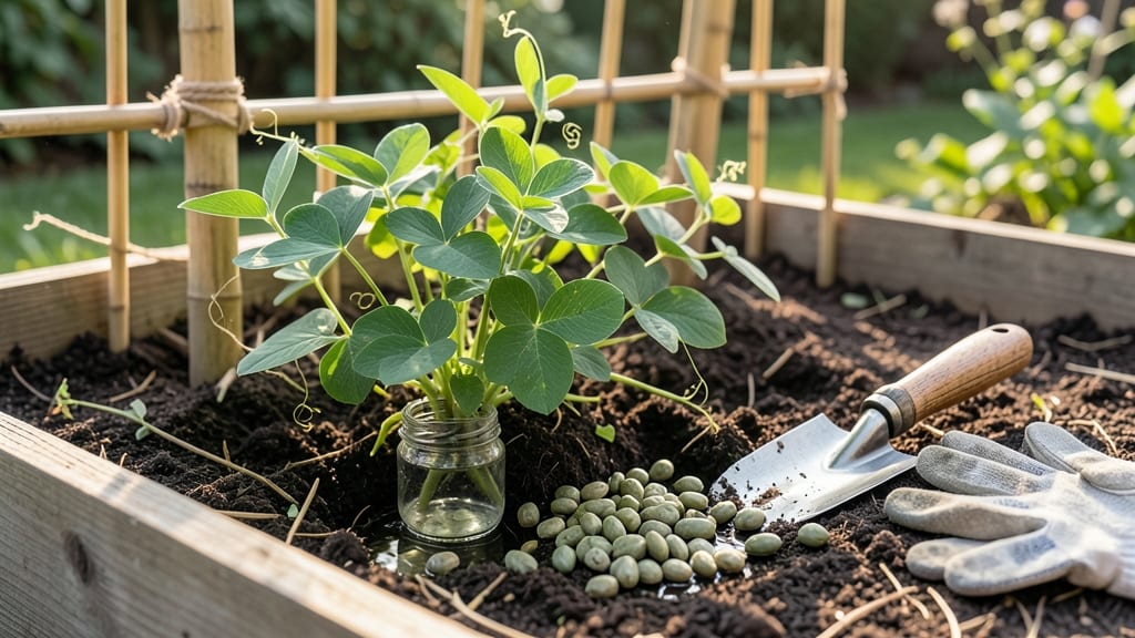 When to Plant English Peas in Zone 7: Spring vs Fall Timing for Zero-Bolt Success