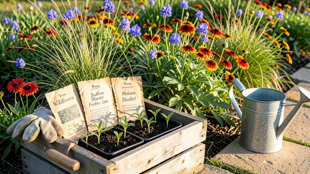 When to Plant Flower Seeds in Texas: Soil Temp & Microclimate Checklist for Zero Frost Risk